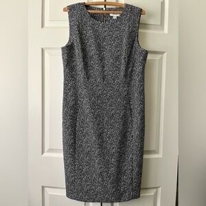 Calvin Klein Double Knit Sheath Dress women’s size 14